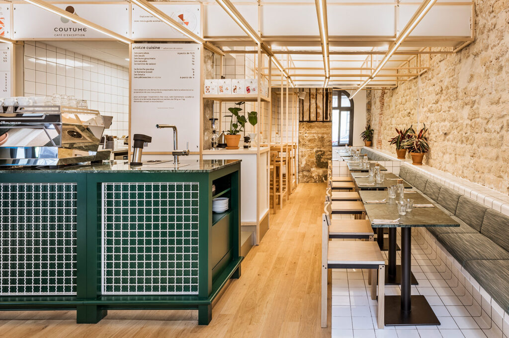 Café Coutume au Mathis - H8 Collection